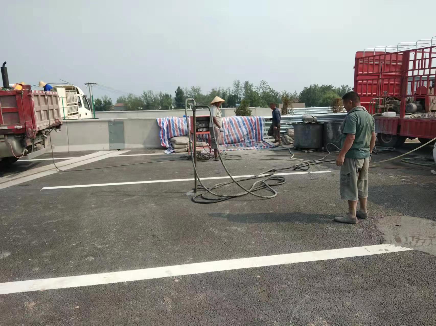 塔洋镇路基注浆