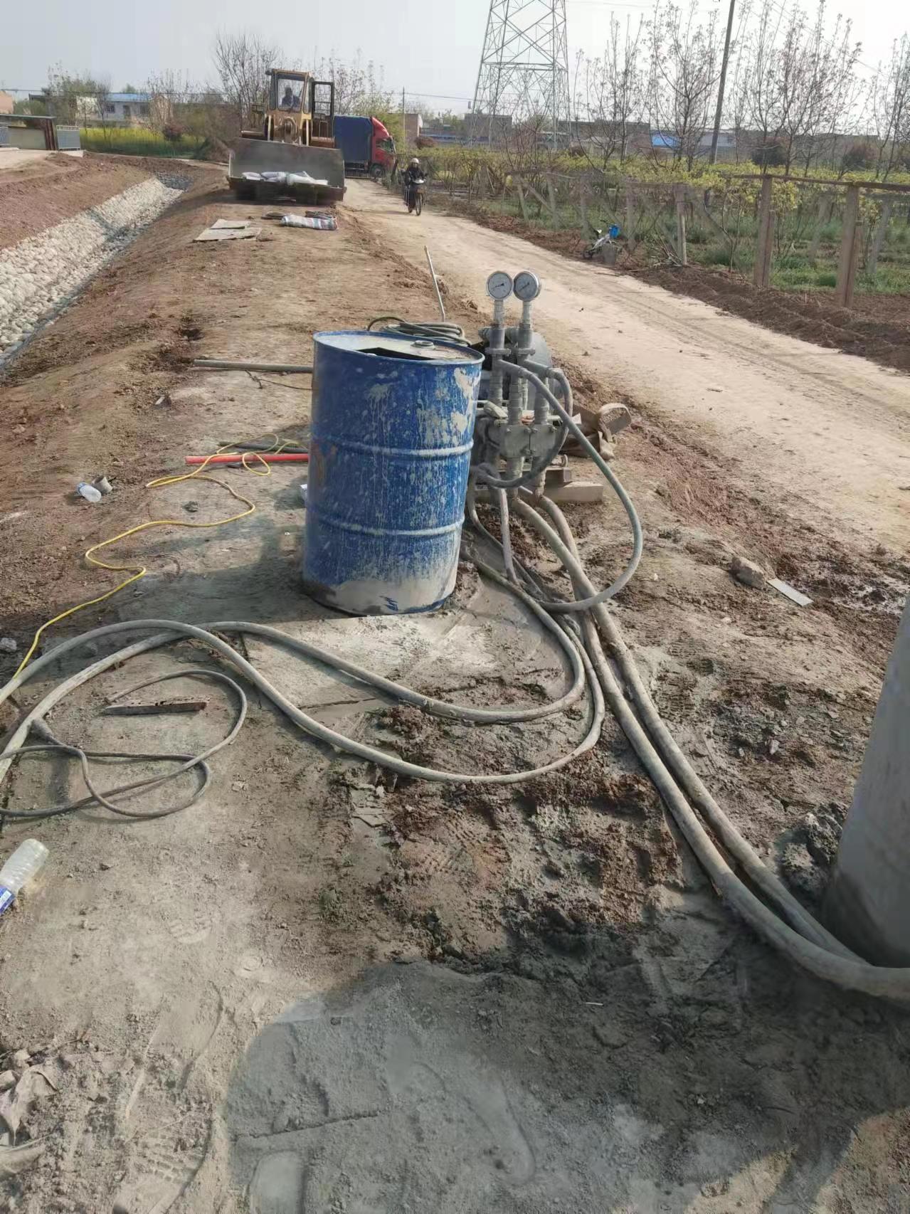 塔洋镇顶管注浆