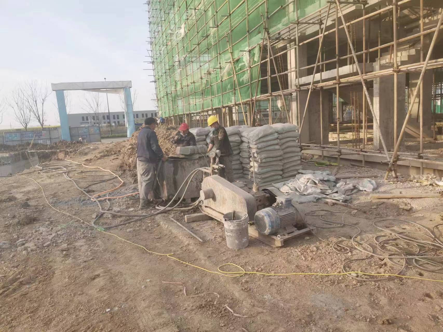 塔洋镇地基基础注浆加固的要求有哪些