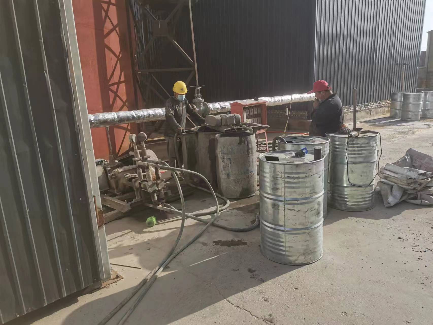 塔洋镇隧道压浆施工工艺!